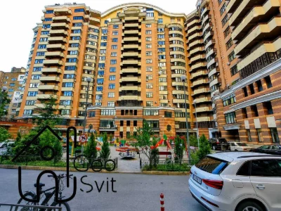 183 м² затишку та безпеки в центрі Києва — 4-кімнатна кварти