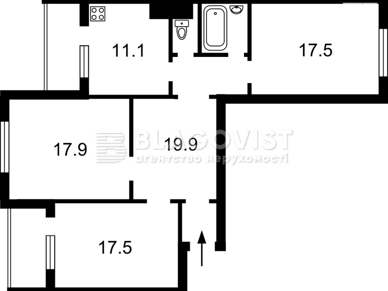 Продаж Квартира Подільський