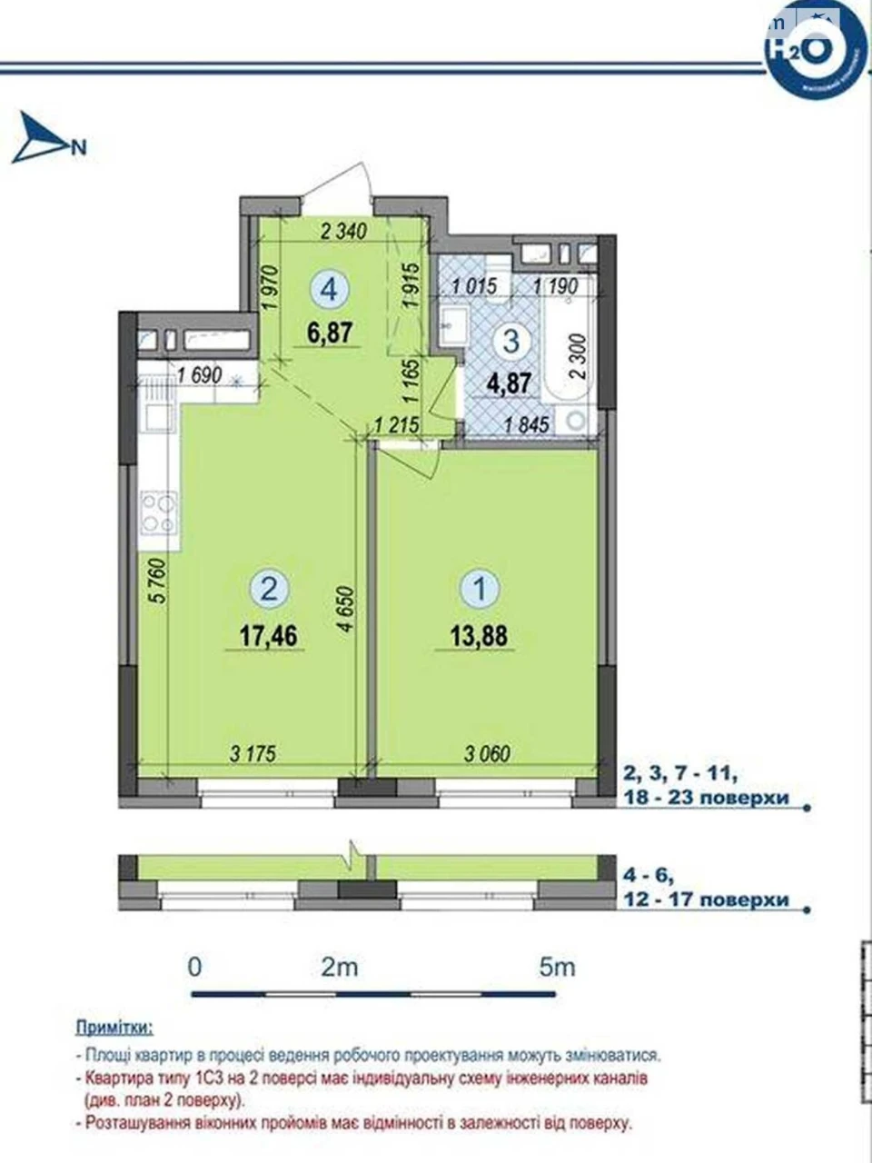 Продаж Квартира Дарницький