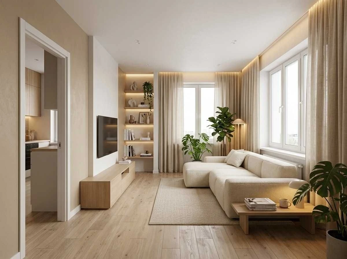 Двокімнатна квартира 60 м² під єОселю, Позняки, 21-й поверх