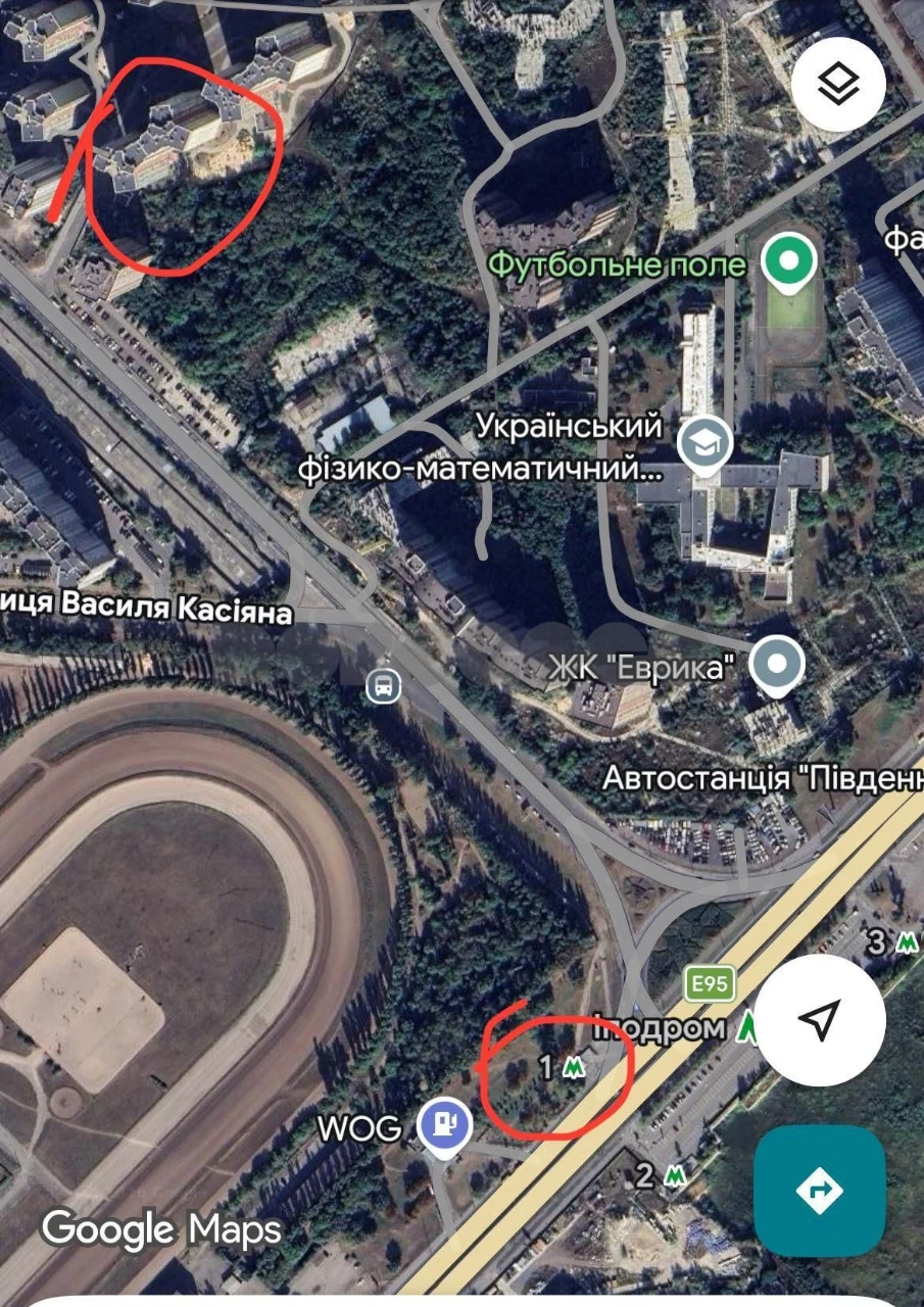 Продається  3-кімн. біля м.Іподром з потенціалом 2 квартир