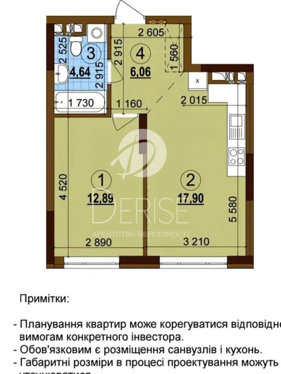Продаж Квартира Подільський