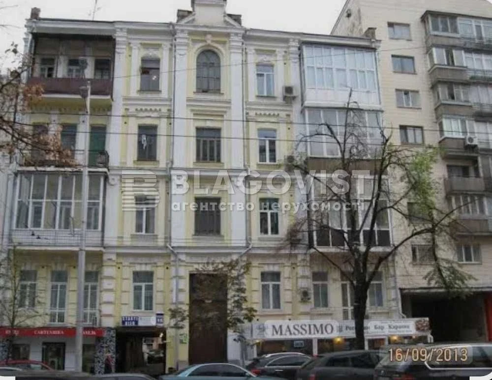 Продаж приміщення 100м вул. Саксаганського, 15 Печерський р-