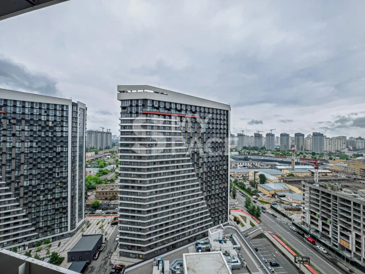 3к квартира 90м2 ЖК Great вул. Дніпровська набережна, 15к, Л