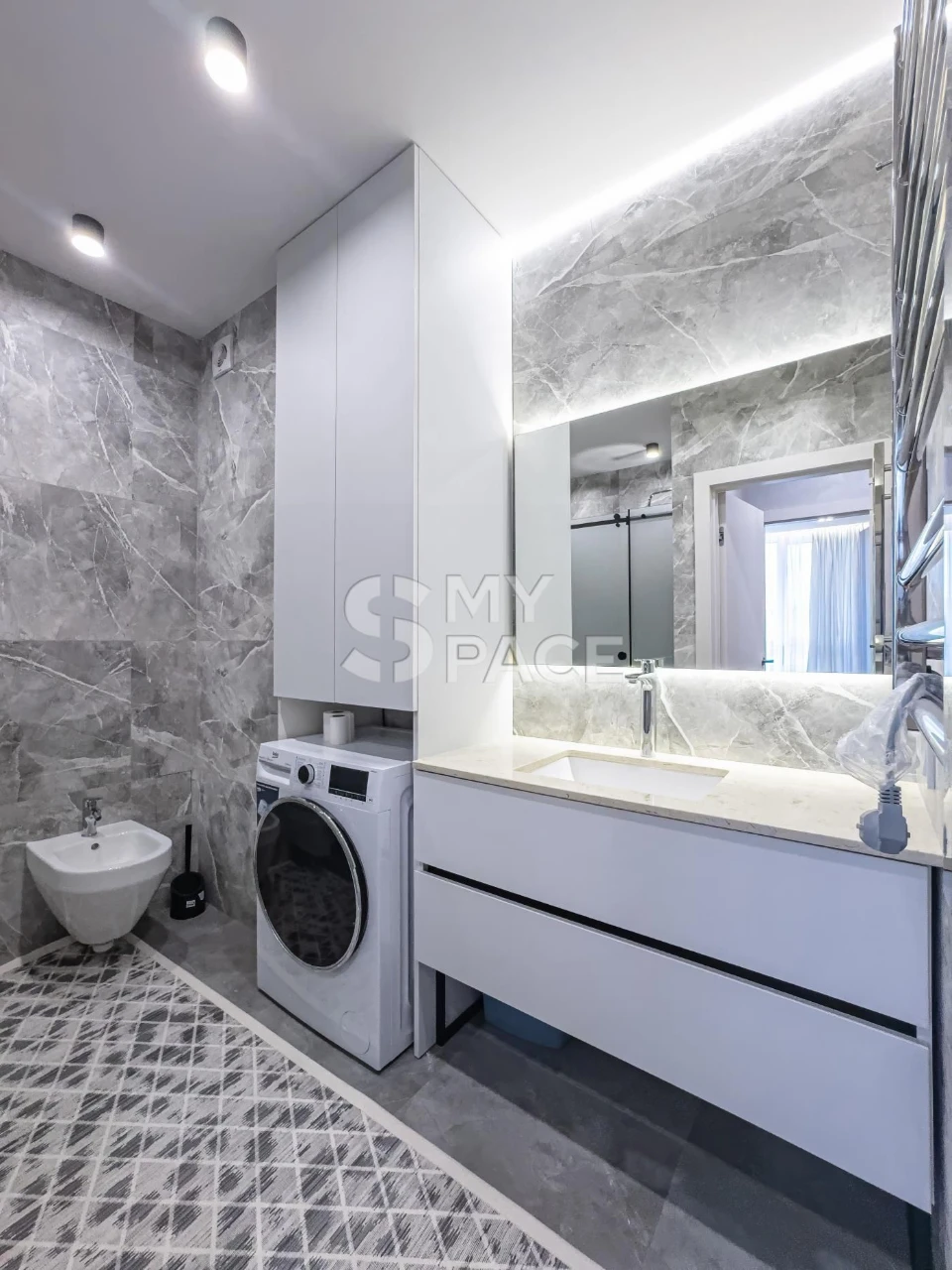 3к квартира 90м2 ЖК Great вул. Дніпровська набережна, 15к, Л