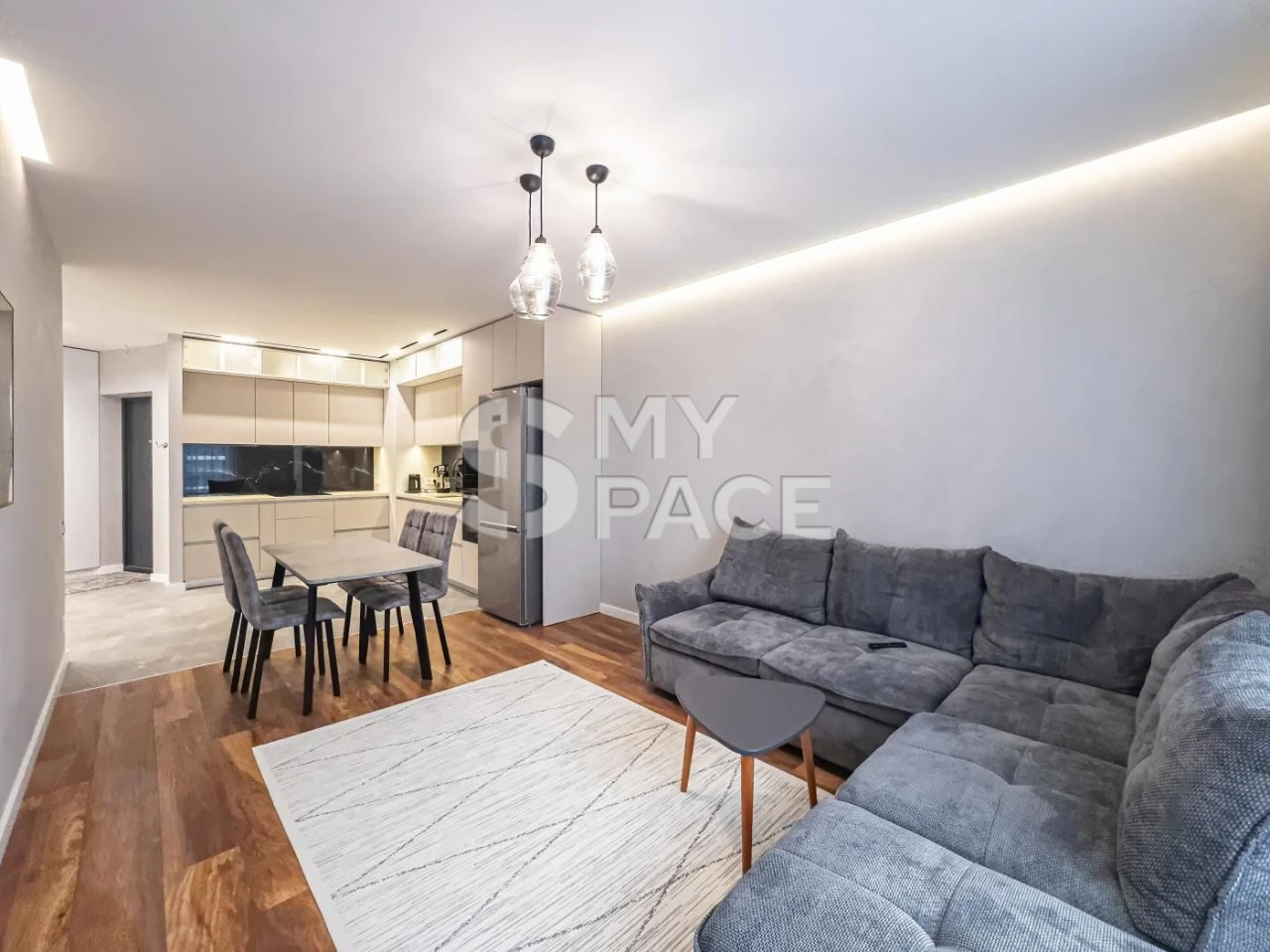 3к квартира 90м2 ЖК Great вул. Дніпровська набережна, 15к, Л