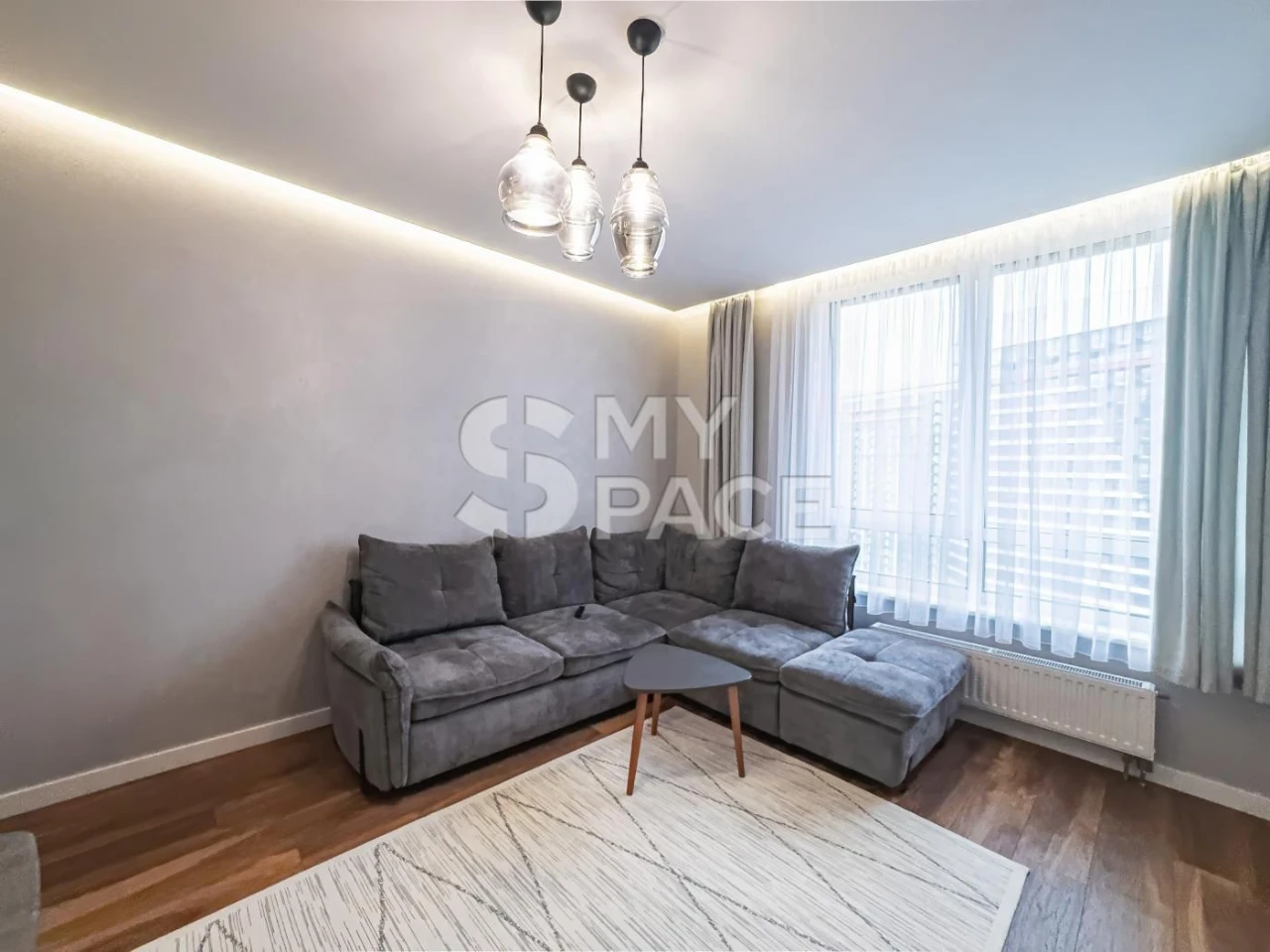 3к квартира 90м2 ЖК Great вул. Дніпровська набережна, 15к, Л