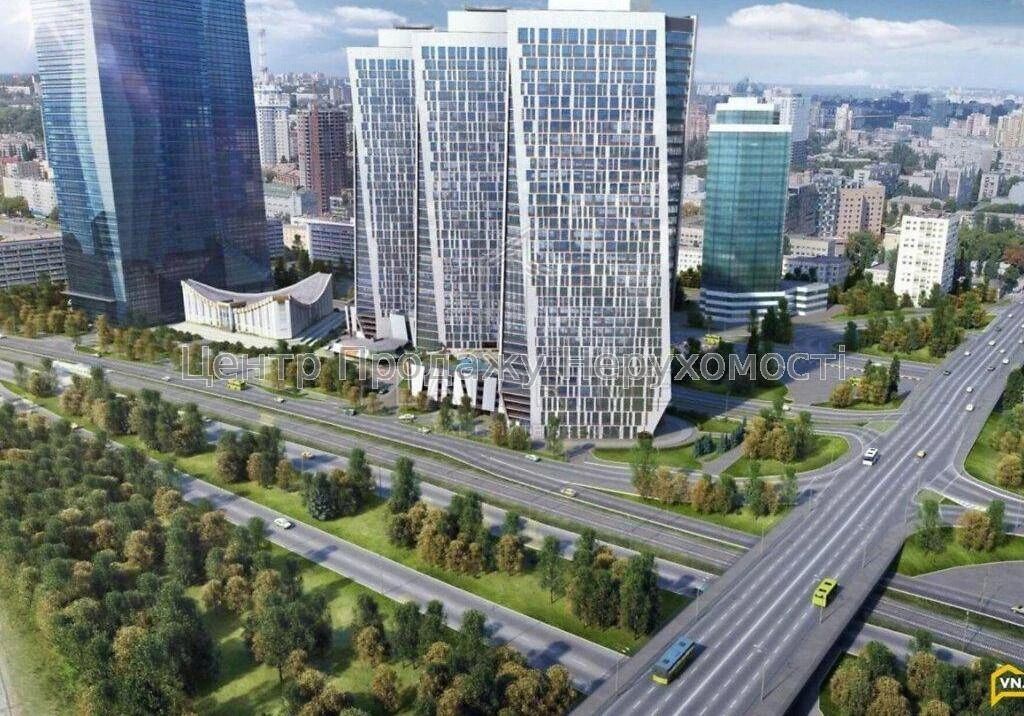 Продаж 2-кімн. квартири, 17/36 поверх, 53 м², Київ – чудовий