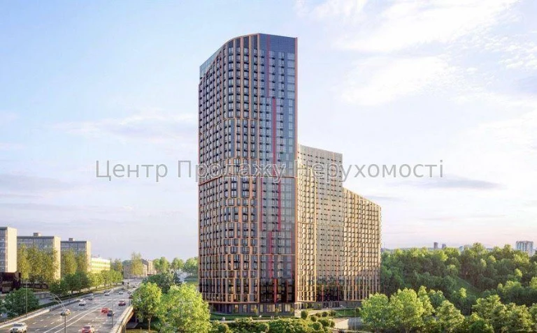 Продаж квартири 1 кімн, 51. 3 м², 3/35 эт, ЖК Salut, Київ.