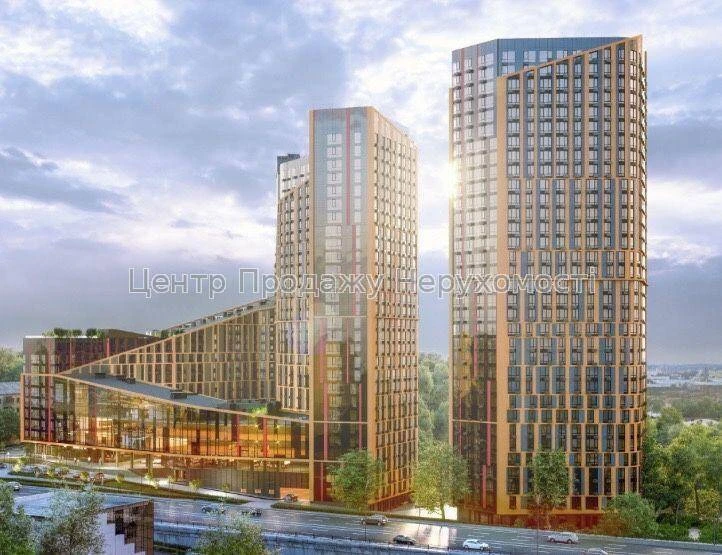 Продаж квартири 1 кімн, 51. 3 м², 3/35 эт, ЖК Salut, Київ.