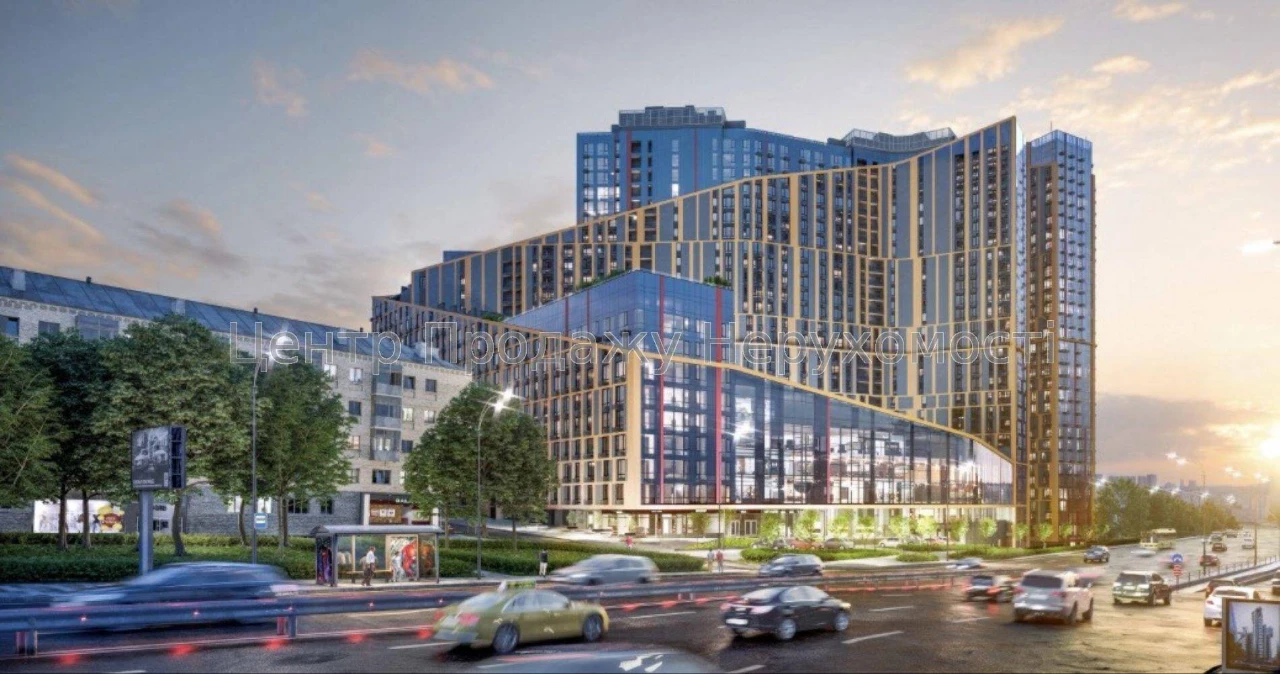 Продаж квартири 1 кімн, 51. 3 м², 3/35 эт, ЖК Salut, Київ.