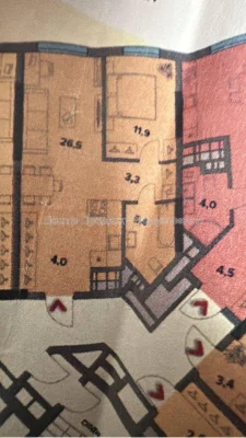 Продаж квартири 1 кімн, 51. 3 м², 3/35 эт, ЖК Salut, Київ.