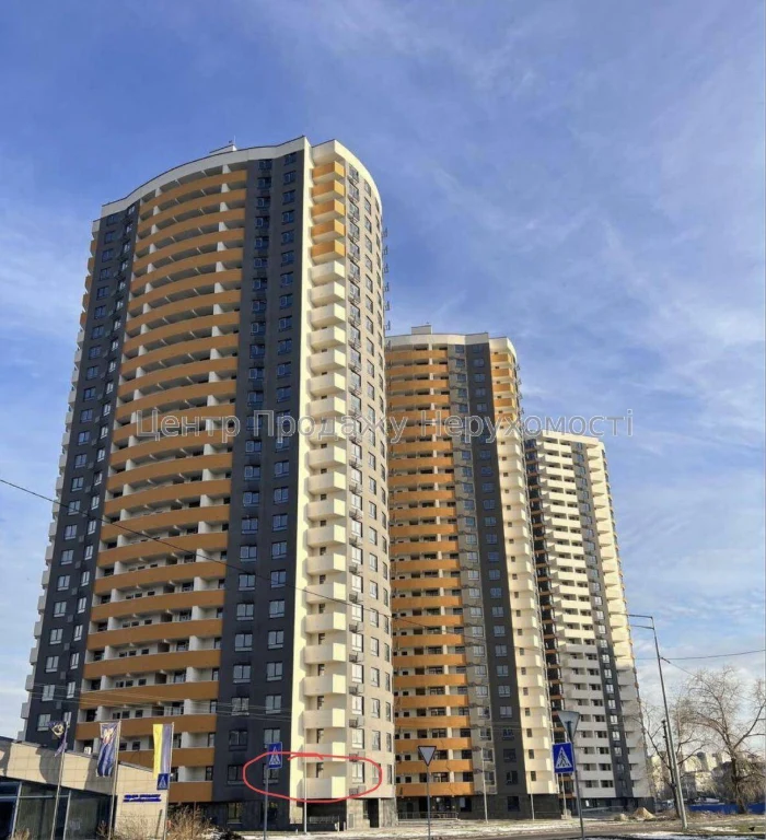 Продаж 2-кімн. квартири, 59. 5 м², 2/26 пов, ЖК Райдужний, К