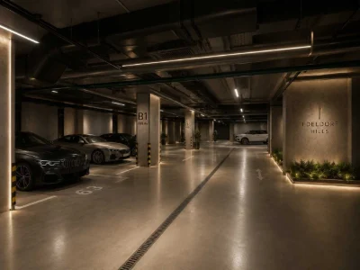 Edeldorf Hills продажа 2-3 кімн. апартаментів 69,8м2