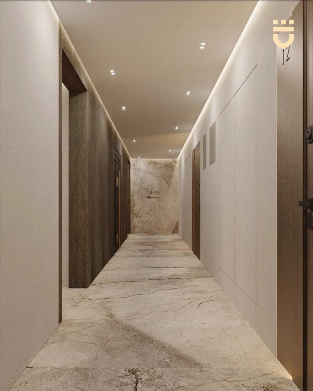 Edeldorf Hills продажа 2-3 кімн. апартаментів 69,8м2