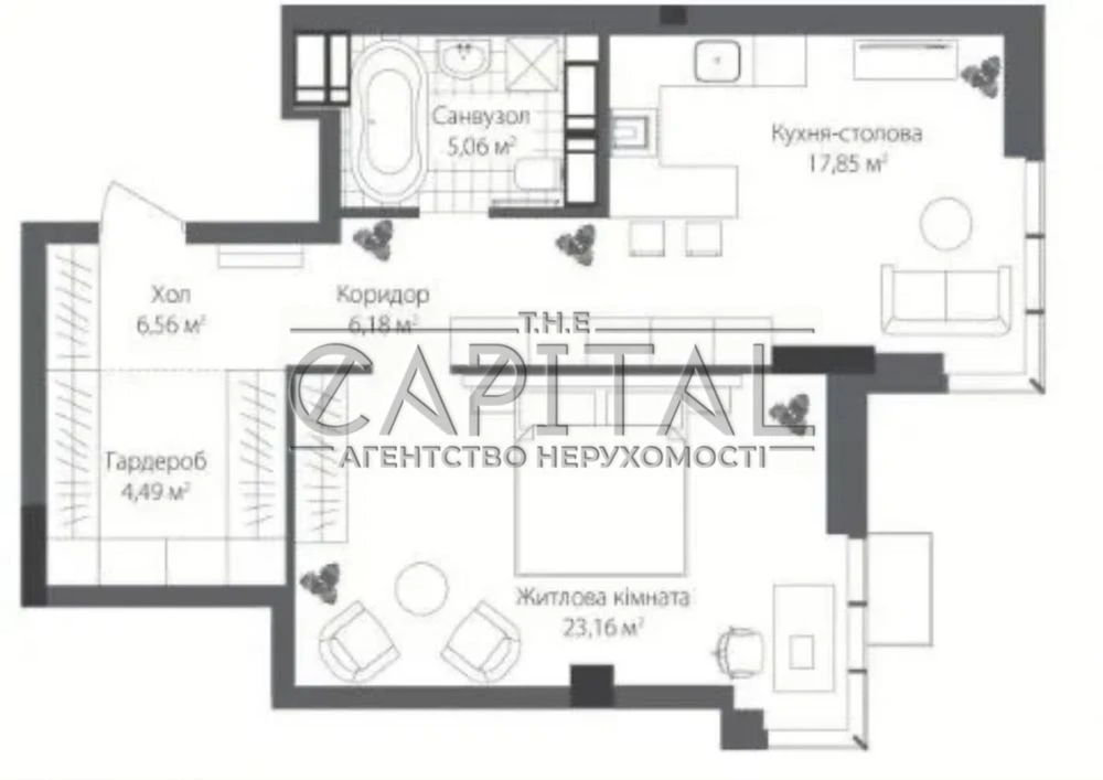 Терміновий продаж ‼️ ВИДОВА квартира 63м2 ЖК Рівер Стоун ‼️