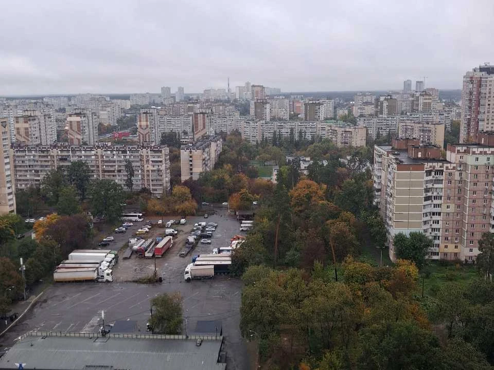 Квартира. Київ, Берестейський просп.