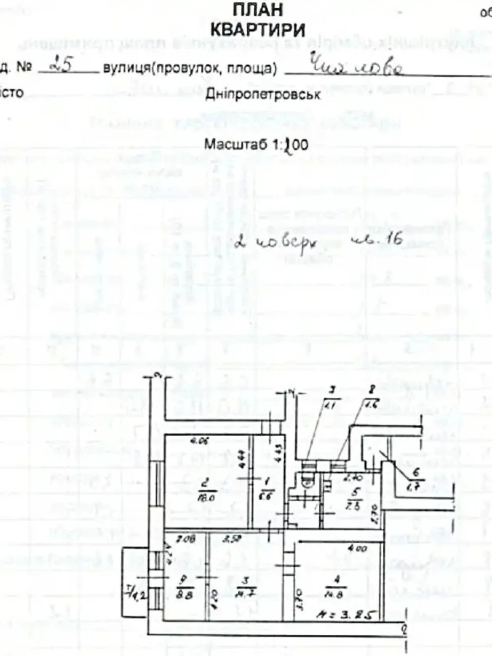 Продаж Квартира Центральний Пагорб