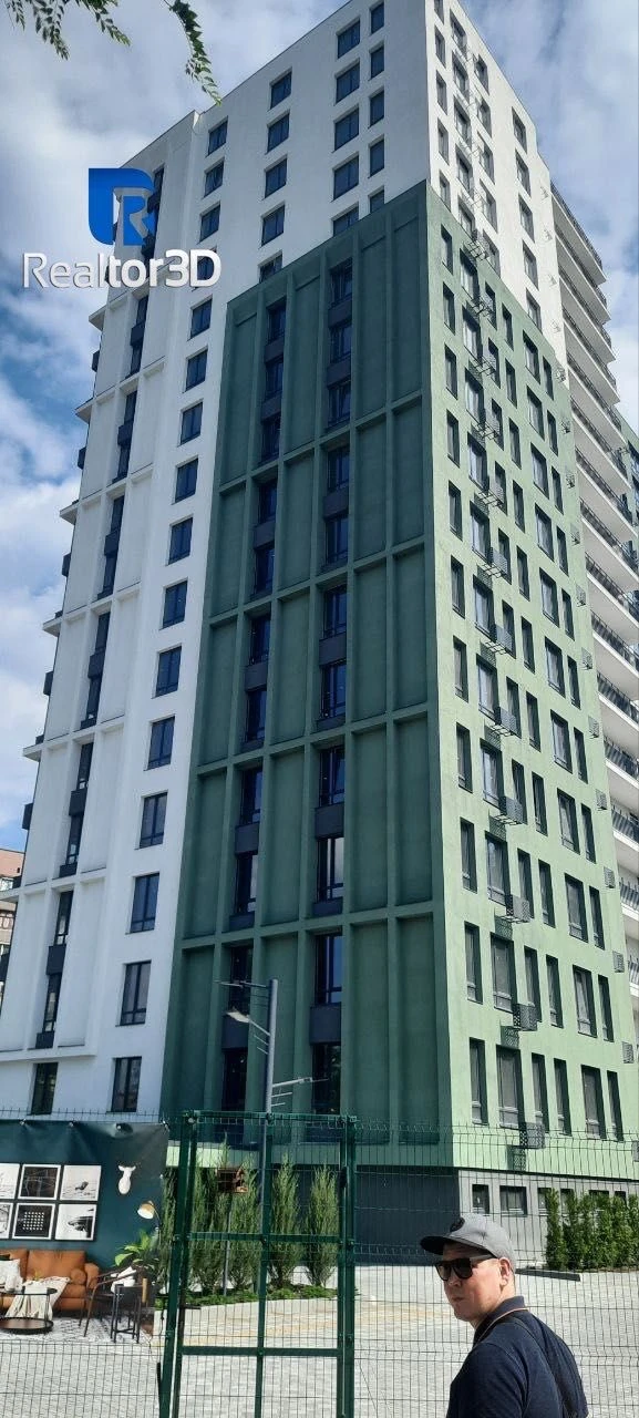 Продам 1к квартиру після будівельників у ЖК «Lagom» / Перемо