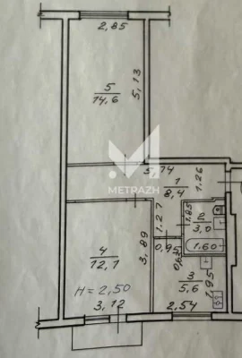 93971 | Продам 2 к квартиру на Павловом поле, возле метро 23
