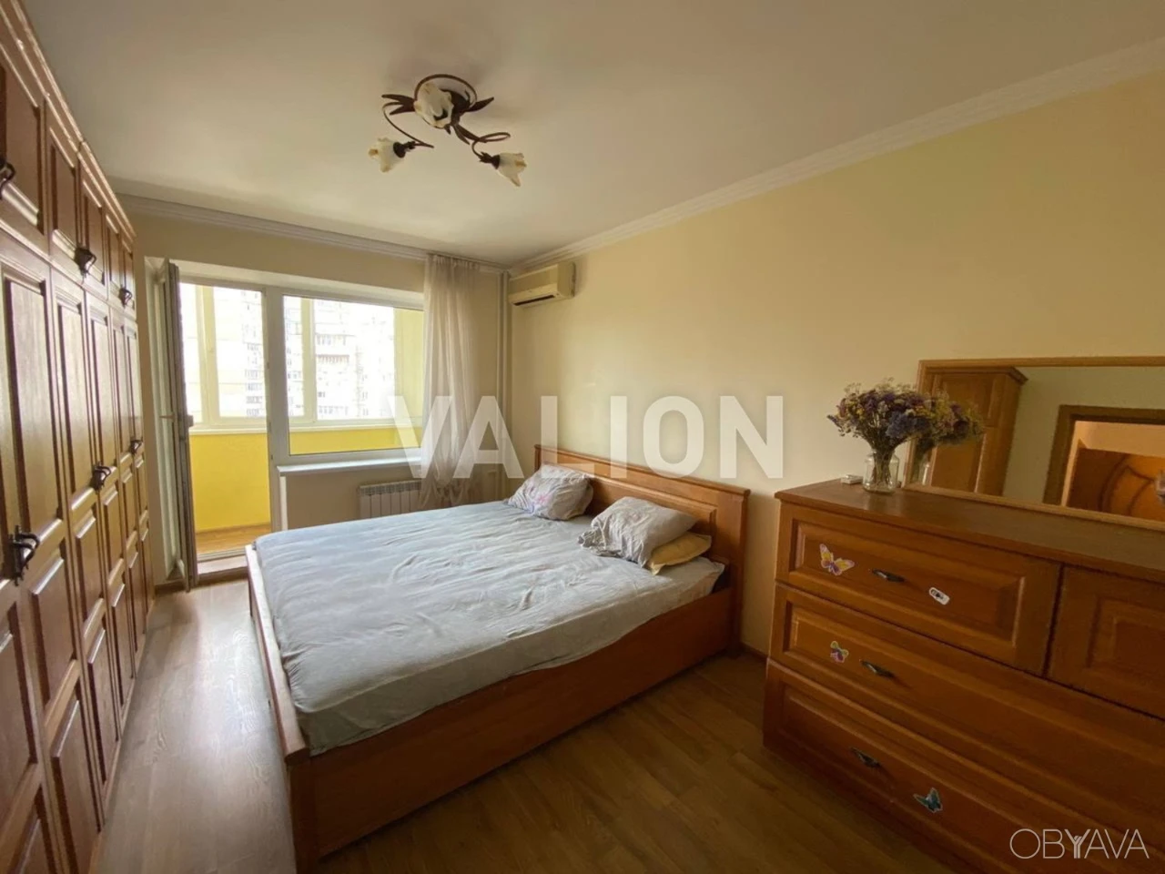 4-room apartment, 96 sq.m.