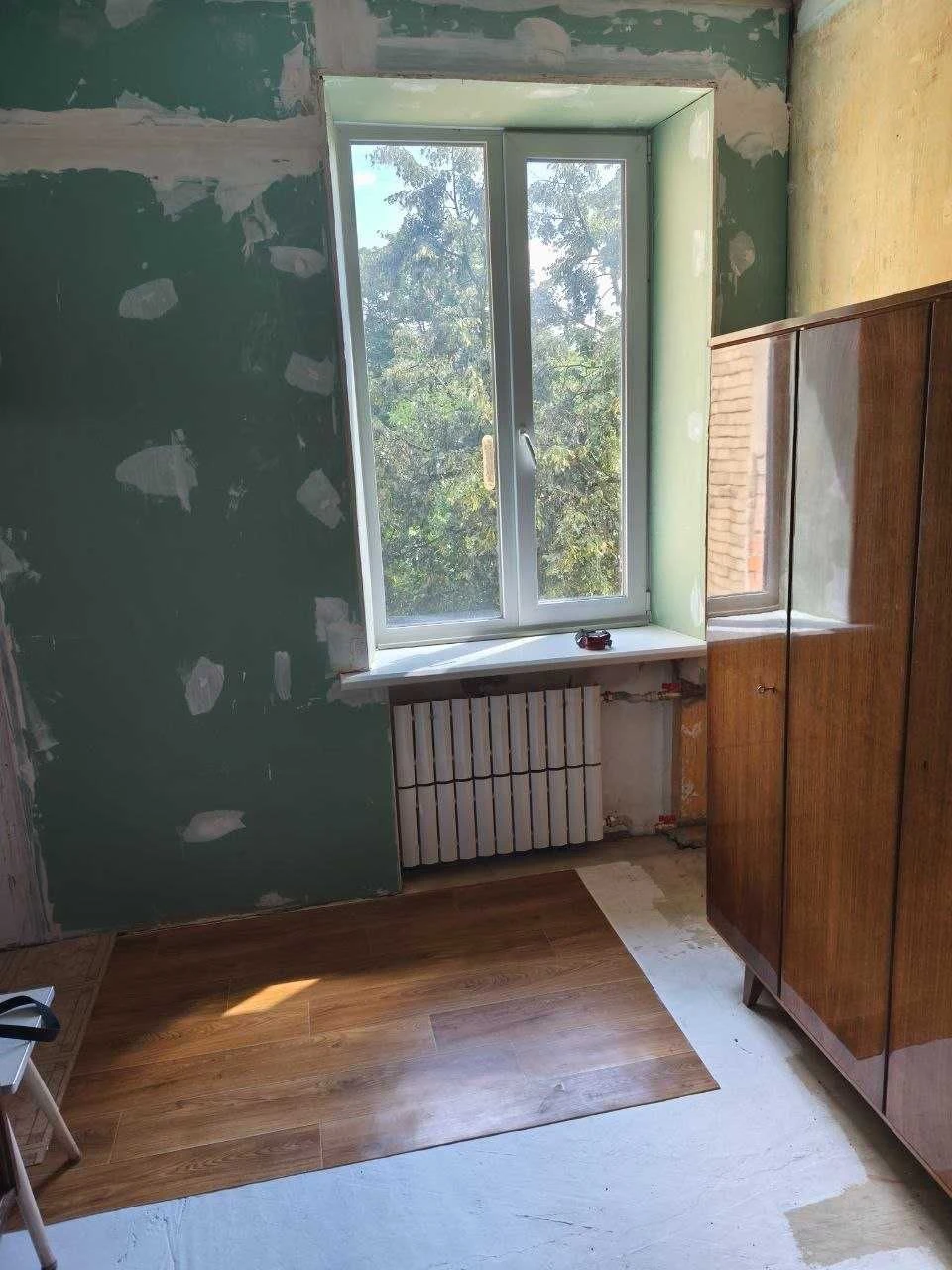 3-кімнатна сталінка на ХТЗ | 58 м² | 3/5 | вул. Бібліка, 38