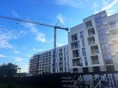 1-кімнатна м. Іршава в ЖК "Набережний", від забудовника
