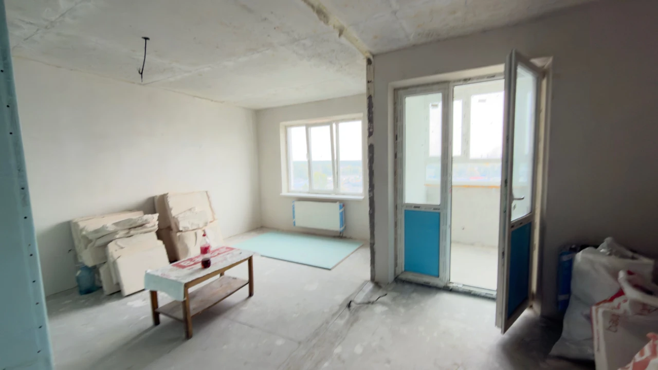 Продається велика євро 2-кімнатна  квартира 50 метрів в ЖК А