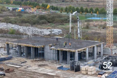 Однокімнатна квартира 43,7 м² в Ірпені: внесок від 30 %, 48