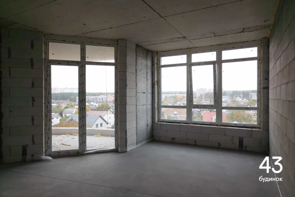 Однокімнатна квартира 43,7 м² в Ірпені: внесок від 30 %, 48