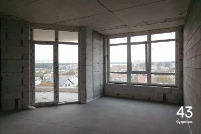 Однокімнатна квартира 43,7 м² в Ірпені: внесок від 30 %, 48