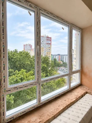 Видова 2-кімнатна квартира біля парку в ЖК «Нові Метри Парк»