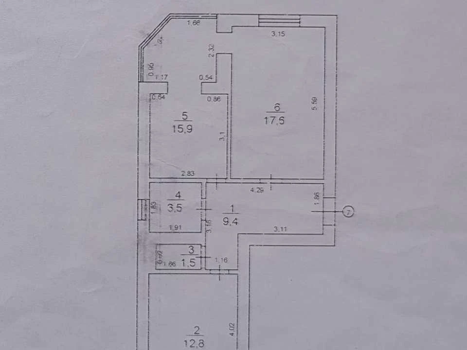 Квартира. Ірпінь, Мечникова вул.