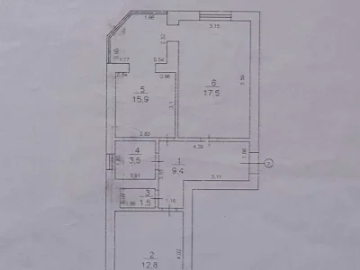 Квартира. Ірпінь, Мечникова вул.