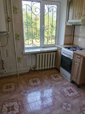 Однокімнатна квартира з автономним газовим опаленням