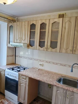 Однокімнатна квартира з автономним газовим опаленням