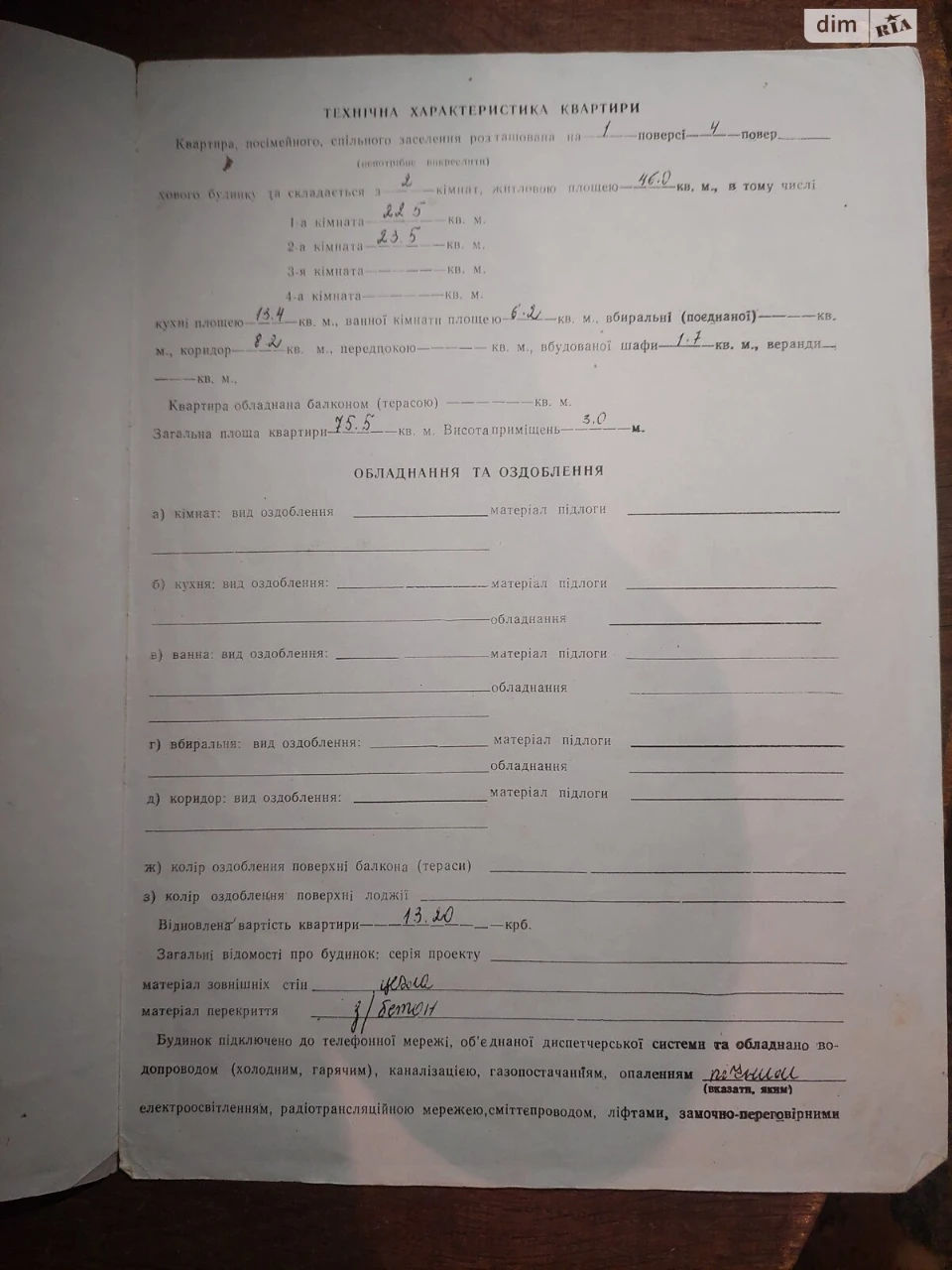 Продаж Квартира