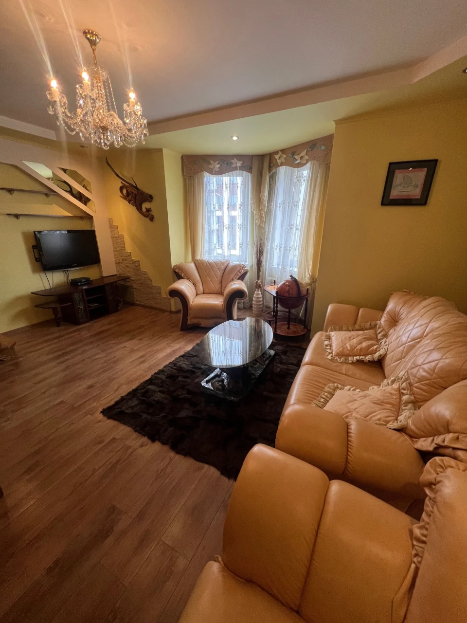 Дворівнева квартира 130,4 м² з ремонтом у Дрогобичі — вул. Ш