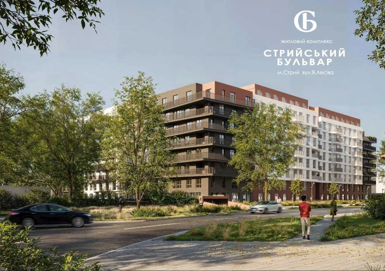 Продаж 1 кімн. квартири у ЖК Стрийський Бульвар