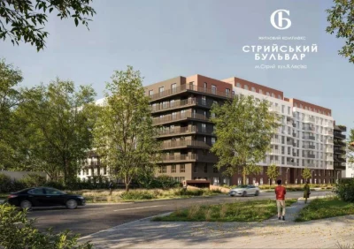 Продаж 1 кімн. квартири у ЖК Стрийський Бульвар