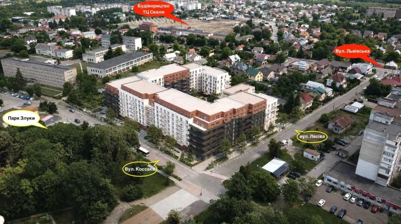 Продаж 1 кімн. квартири у ЖК Стрийський Бульвар