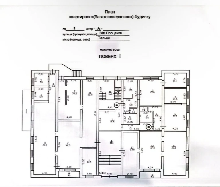 Продається квартира