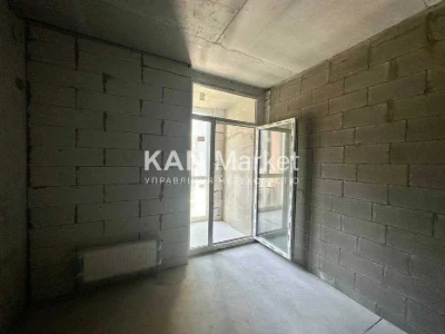 2-room apartment for sale 65.8 m² with a view of the courtyard in Fai
