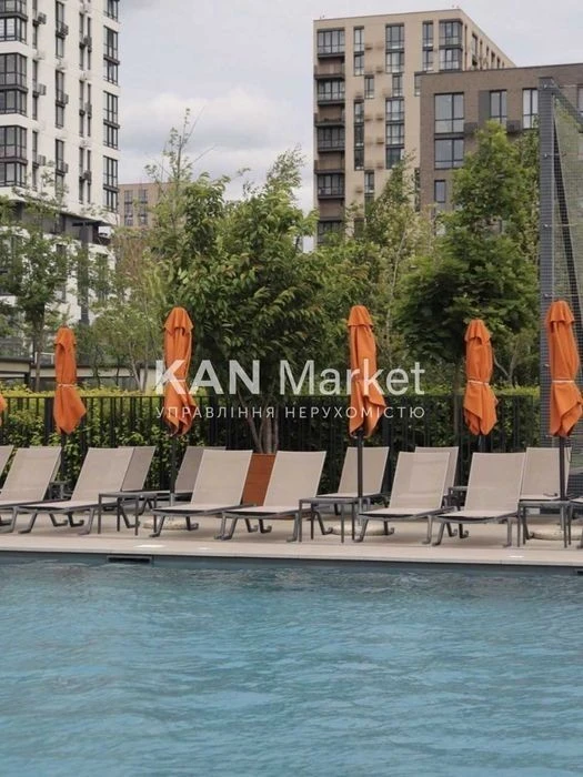 2-room apartment for sale 65.8 m² with a view of the courtyard in Fai