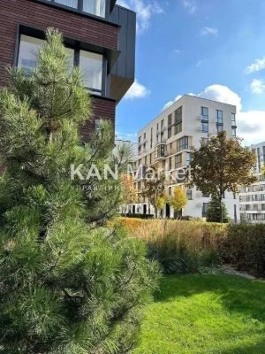 2-room apartment for sale 65.8 m² with a view of the courtyard in Fai