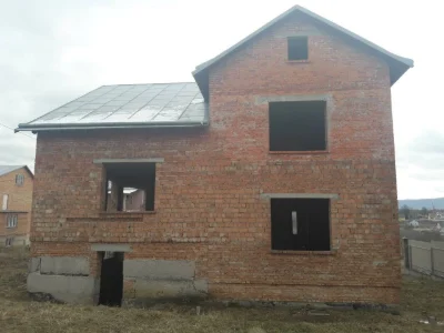 незавершене будівництао