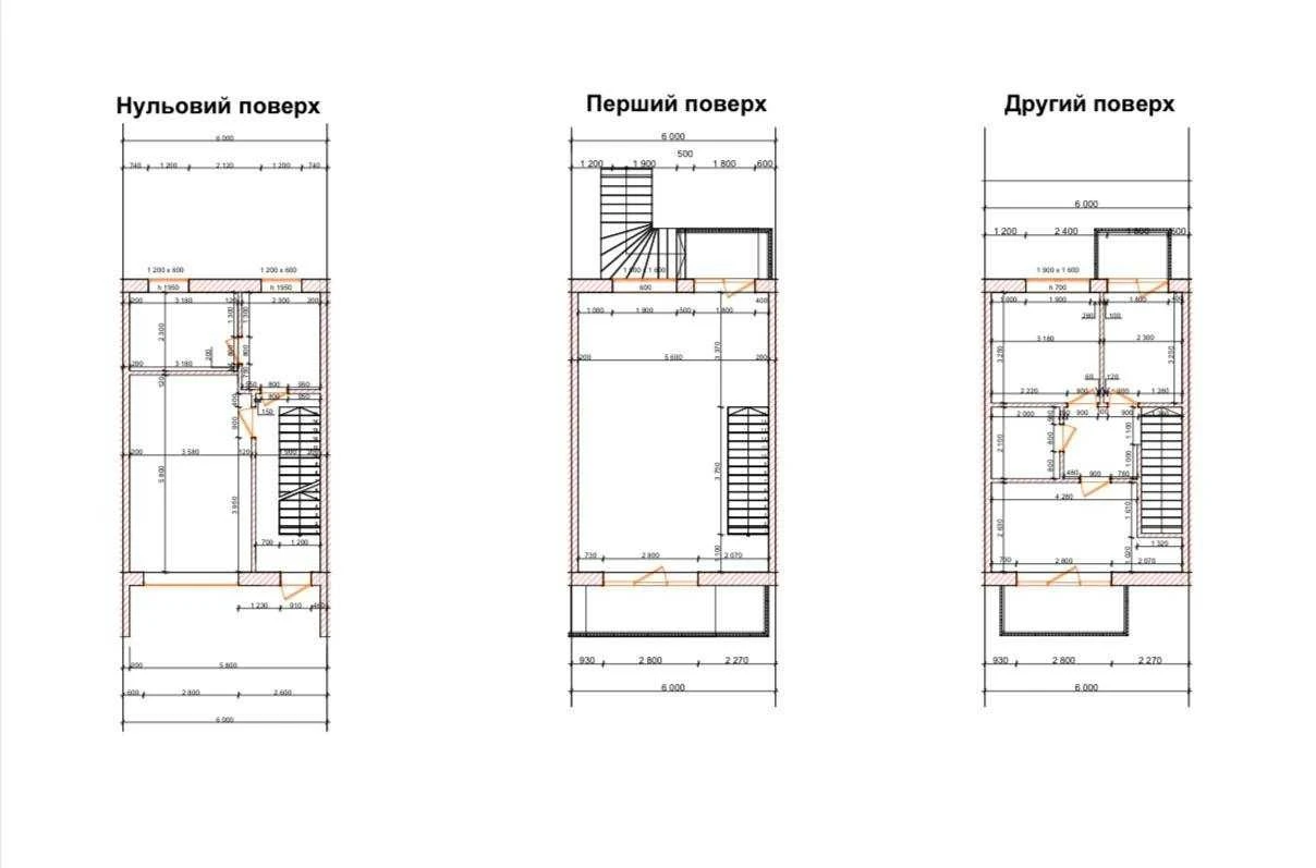Продаж таунхаусів на мікрорайоні Жовтневий біля Сільпо!