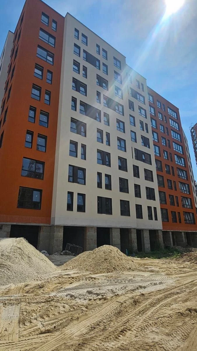 Продаж 1к квартири біля міського озера, ЖК Міленіум