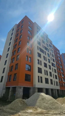 Продаж 1к квартири біля міського озера, ЖК Міленіум