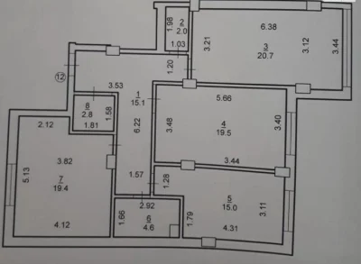 Продаж 3 кім квартири в зданій новобудові/Пасічна